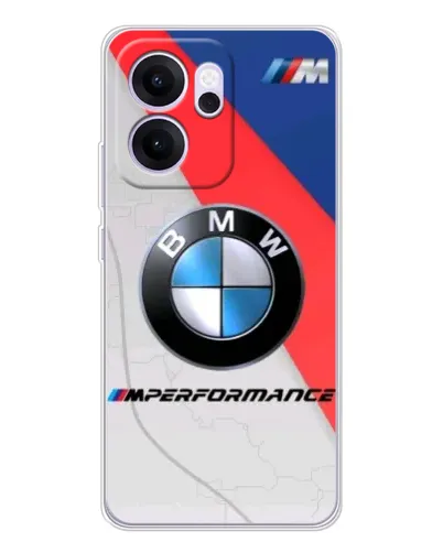 Чехол для OPPO Reno14 FS с картинкой «BMW Performance стиль» Чехол для OPPO Reno14 FS с картинкой «BMW Performance стиль»