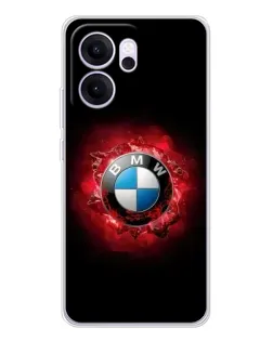 Чехол для OPPO Reno14 FS с картинкой «Логотип BMW — вспышка»