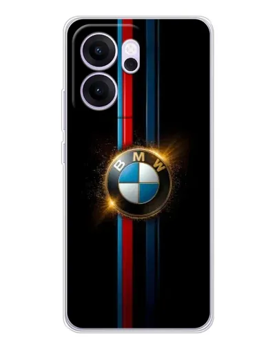 Чехол для OPPO Reno14 FS с картинкой «BMW M-Power неон» Чехол для OPPO Reno14 FS с картинкой «BMW M-Power неон»