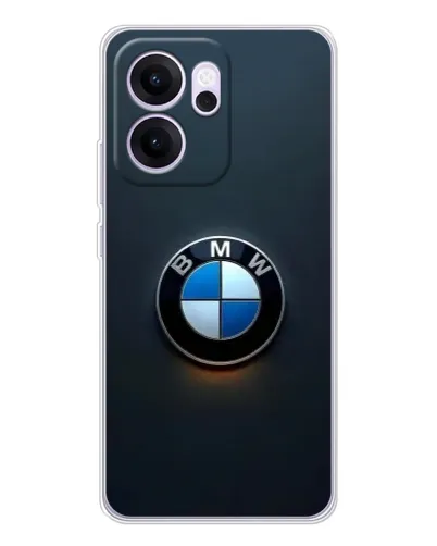 Чехол для OPPO Reno14 FS с картинкой «Логотип BMW — минимализм» Чехол для OPPO Reno14 FS с картинкой «Логотип BMW — минимализм»