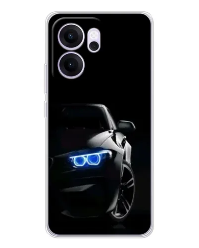 Чехол для OPPO Reno14 FS с картинкой «BMW — ночной взгляд» Чехол для OPPO Reno14 FS с картинкой «BMW — ночной взгляд»