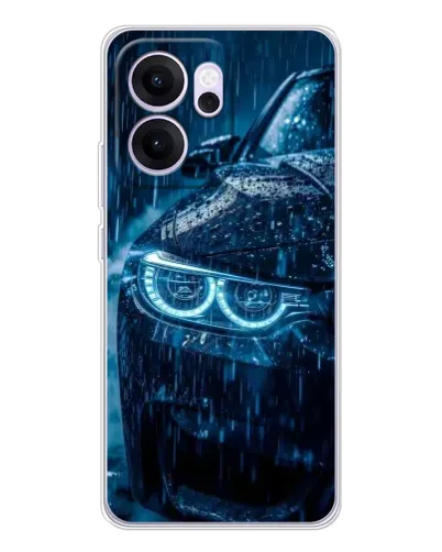 Чехол для OPPO Reno14 FS с картинкой «BMW под дождем» Чехол для OPPO Reno14 FS с картинкой «BMW под дождем»