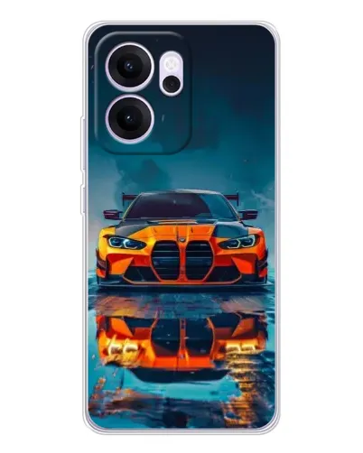 Чехол для OPPO Reno14 FS с картинкой «BMW — золотая эмблема» Чехол для OPPO Reno14 FS с картинкой «BMW — золотая эмблема»
