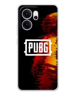 Чехол для OPPO Reno14 FS с картинкой «Яркий логотип PUBG» Чехол для OPPO Reno14 FS с картинкой «Яркий логотип PUBG»