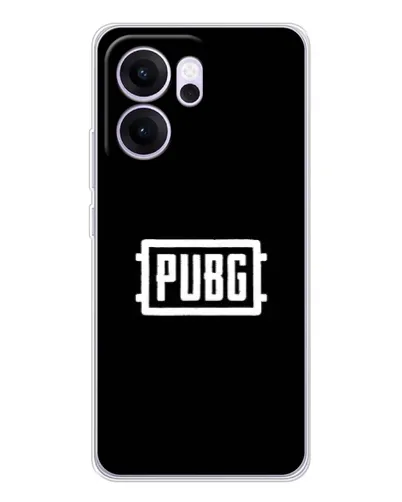 Чехол для OPPO Reno14 FS с картинкой «Лого BMW — металлический блеск»