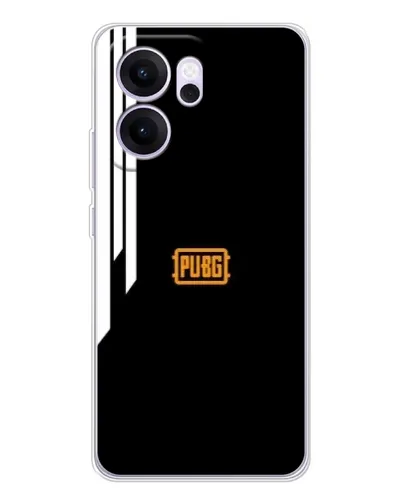 Чехол для OPPO Reno14 FS с картинкой «PUBG — вертикальные линии»