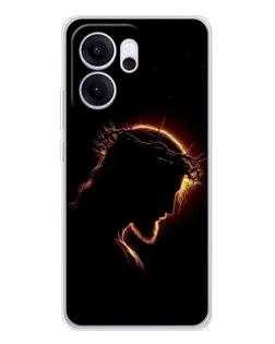 Чехол для OPPO Reno14 FS с картинкой «Терновый венец» Чехол для OPPO Reno14 FS с картинкой «Терновый венец»