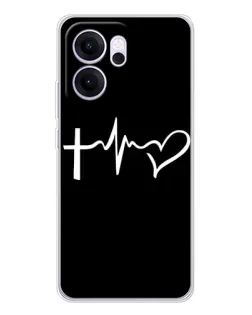 Чехол для OPPO Reno14 FS с картинкой «Пульс веры» Чехол для OPPO Reno14 FS с картинкой «Пульс веры»