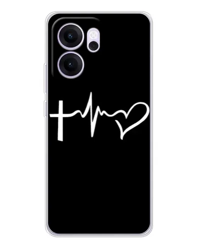 Чехол для OPPO Reno14 FS с картинкой «Пульс веры» Чехол для OPPO Reno14 FS с картинкой «Пульс веры»