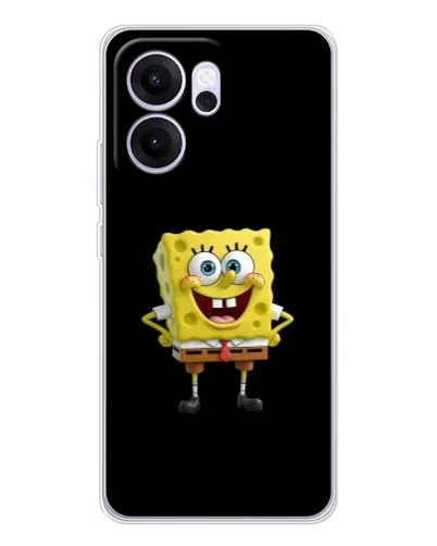 Чехол для OPPO Reno14 FS с картинкой «Классический Губка Боб» Чехол для OPPO Reno14 FS с картинкой «Классический Губка Боб»