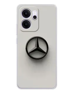 Чехол для OPPO Reno14 FS с картинкой «Mercedes Maybach стиль»
