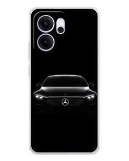 Чехол для OPPO Reno14 FS с картинкой «Mercedes Vision — концепт»