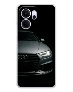 Чехол для OPPO Reno14 FS с картинкой «Audi — детализация кузова» Чехол для OPPO Reno14 FS с картинкой «Audi — детализация кузова»
