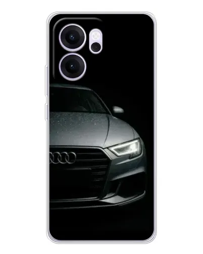 Чехол для OPPO Reno14 FS с картинкой «Audi — детализация кузова» Чехол для OPPO Reno14 FS с картинкой «Audi — детализация кузова»