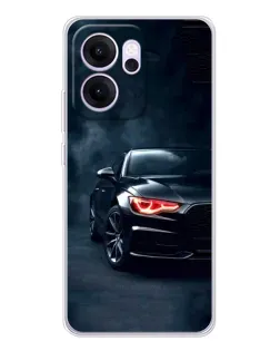 Чехол для OPPO Reno14 FS с картинкой «Audi — хищный взгляд» Чехол для OPPO Reno14 FS с картинкой «Audi — хищный взгляд»