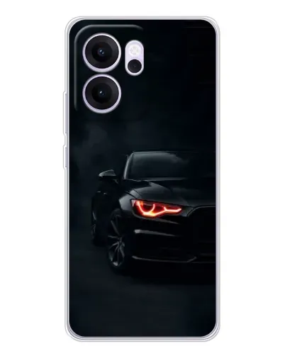 Чехол для OPPO Reno14 FS с картинкой «Audi — хищный взгляд» Чехол для OPPO Reno14 FS с картинкой «Audi — хищный взгляд»