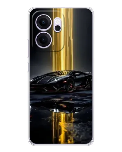 Чехол для OPPO Reno14 FS с картинкой «Ночной Lamborghini драйв» Чехол для OPPO Reno14 FS с картинкой «Ночной Lamborghini драйв»