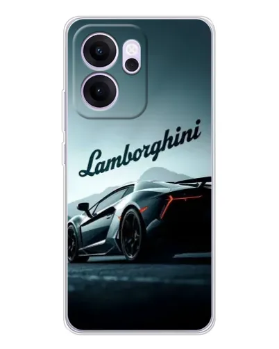 Чехол для OPPO Reno14 FS с картинкой «Классическая надпись Lamborghini» Чехол для OPPO Reno14 FS с картинкой «Классическая надпись Lamborghini»