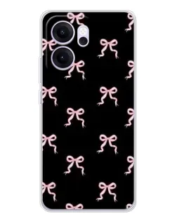 Чехол для OPPO Reno14 FS с картинкой «Бант-цветок» Чехол для OPPO Reno14 FS с картинкой «Бант-цветок»