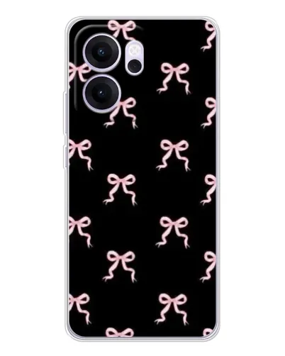 Чехол для OPPO Reno14 FS с картинкой «Бант-цветок» Чехол для OPPO Reno14 FS с картинкой «Бант-цветок»