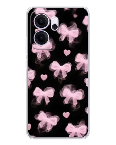 Чехол для OPPO Reno14 FS с картинкой «Геометрия банта» Чехол для OPPO Reno14 FS с картинкой «Геометрия банта»