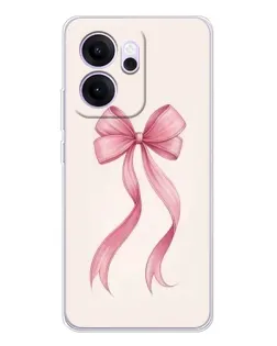 Чехол для OPPO Reno14 FS с картинкой «Розовый бант» Чехол для OPPO Reno14 FS с картинкой «Розовый бант»