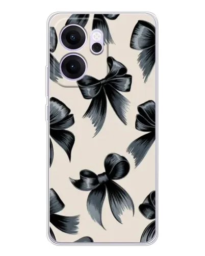 Чехол для OPPO Reno14 FS с картинкой «Банты Coquette» Чехол для OPPO Reno14 FS с картинкой «Банты Coquette»
