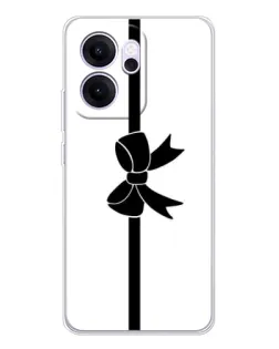 Чехол для OPPO Reno14 FS с картинкой «Вертикальный бант»