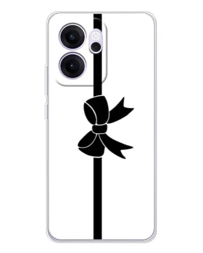 Чехол для OPPO Reno14 FS с картинкой «Вертикальный бант» Чехол для OPPO Reno14 FS с картинкой «Вертикальный бант»