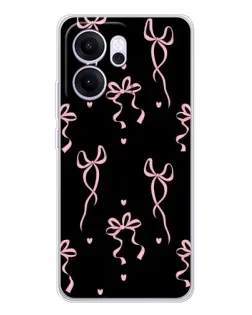 Чехол для OPPO Reno14 FS с картинкой «Тонкие ленты»