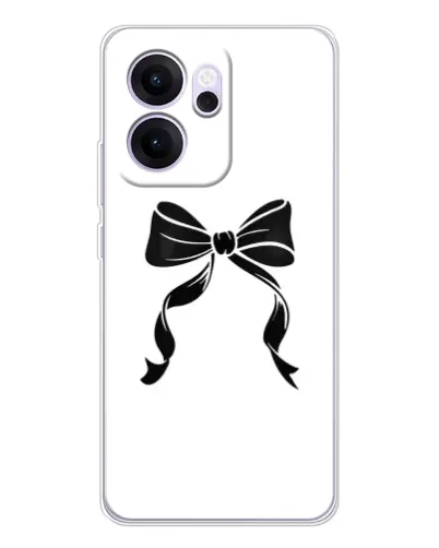 Чехол для OPPO Reno14 FS с картинкой «Классический бант» Чехол для OPPO Reno14 FS с картинкой «Классический бант»