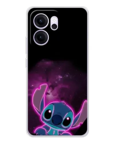 Чехол для OPPO Reno14 FS с картинкой «Неоновый Stitch» Чехол для OPPO Reno14 FS с картинкой «Неоновый Stitch»