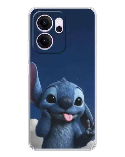 Чехол для OPPO Reno14 FS с картинкой «Стич в облаках» Чехол для OPPO Reno14 FS с картинкой «Стич в облаках»