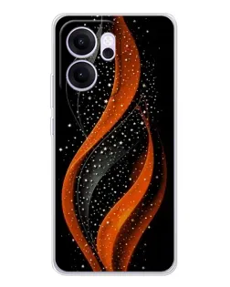 Чехол для OPPO Reno14 FS с картинкой «Огненная звездная волна» Чехол для OPPO Reno14 FS с картинкой «Огненная звездная волна»