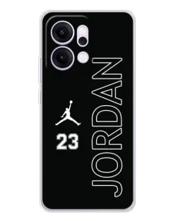 Чехол для OPPO Reno14 Pro с картинкой «Jordan Vertical»