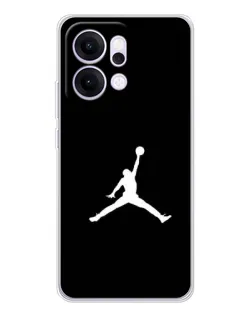Чехол для OPPO Reno14 Pro с картинкой «Jordan Silhouette»