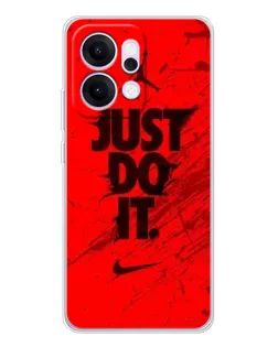 Чехол для OPPO Reno14 Pro с картинкой «Nike Just Do It»