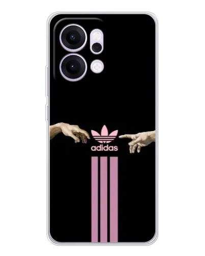 Чехол для OPPO Reno14 Pro с картинкой «Adidas Hands» Чехол для OPPO Reno14 Pro с картинкой «Adidas Hands»