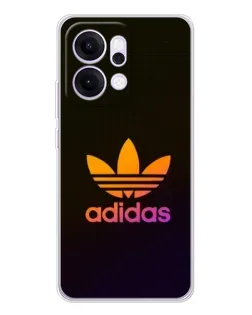Чехол для OPPO Reno14 Pro с картинкой «Градиент Adidas» Чехол для OPPO Reno14 Pro с картинкой «Градиент Adidas»