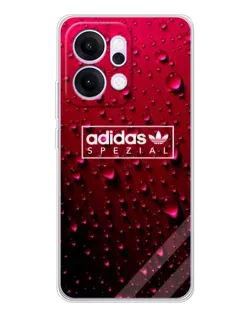 Чехол для OPPO Reno14 Pro с картинкой «Adidas Gold Marble» Чехол для OPPO Reno14 Pro с картинкой «Adidas Gold Marble»