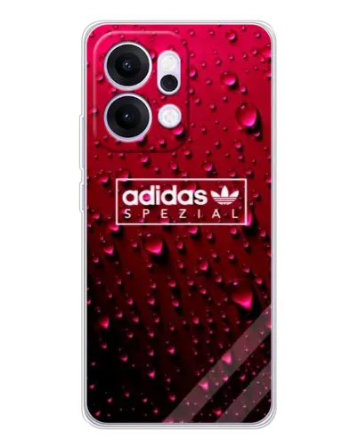 Чехол для OPPO Reno14 Pro с картинкой «Adidas Gold Marble» Чехол для OPPO Reno14 Pro с картинкой «Adidas Gold Marble»