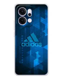 Чехол для OPPO Reno14 Pro с картинкой «Adidas Sport Art» Чехол для OPPO Reno14 Pro с картинкой «Adidas Sport Art»