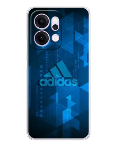 Чехол для OPPO Reno14 Pro с картинкой «Adidas Sport Art» Чехол для OPPO Reno14 Pro с картинкой «Adidas Sport Art»