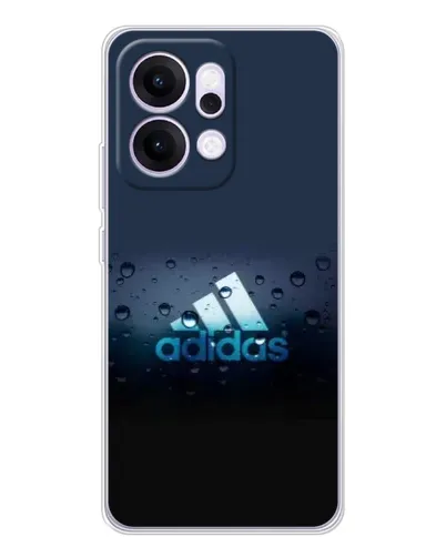 Чехол для OPPO Reno14 Pro с картинкой «Adidas Water Drops» Чехол для OPPO Reno14 Pro с картинкой «Adidas Water Drops»