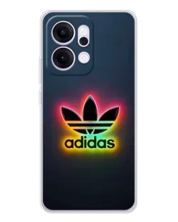 Чехол для OPPO Reno14 Pro с картинкой «Неоновый Adidas» Чехол для OPPO Reno14 Pro с картинкой «Неоновый Adidas»