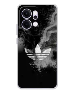 Чехол для OPPO Reno14 Pro с картинкой «Абстрактный дым Adidas» Чехол для OPPO Reno14 Pro с картинкой «Абстрактный дым Adidas»