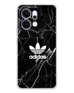 Чехол для OPPO Reno14 Pro с картинкой «Белый мрамор Adidas» Чехол для OPPO Reno14 Pro с картинкой «Белый мрамор Adidas»