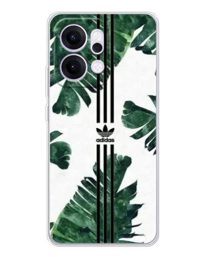 Чехол для OPPO Reno14 Pro с картинкой «Пальмовые листья адидас» Чехол для OPPO Reno14 Pro с картинкой «Пальмовые листья адидас»