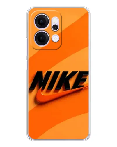 Чехол для OPPO Reno14 Pro с картинкой «Оранжевый драйв Nike» Чехол для OPPO Reno14 Pro с картинкой «Оранжевый драйв Nike»