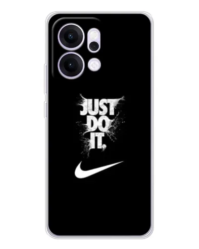 Чехол для OPPO Reno14 Pro с картинкой «Текстовый принт Nike» Чехол для OPPO Reno14 Pro с картинкой «Текстовый принт Nike»